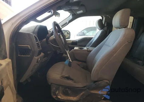 2019 Ford F150 Super Cab из США, поврежденный, VIN 1FTFX1E59KKC23323